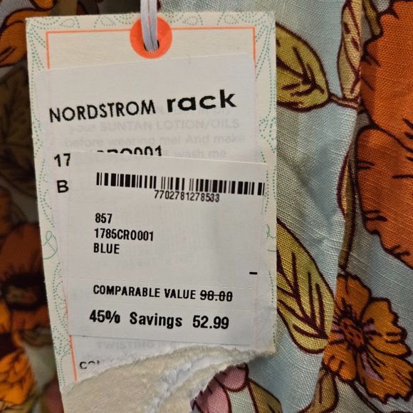 Maaji Beachwear Romper Size small - Picture 10 of 11